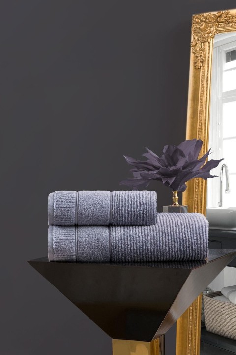 Varol Venedik Micro Cotton El Havlusu 50x90cm KREM