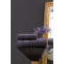 Varol Venedik Micro Cotton El Havlusu 50x90cm SOMON - ANTRASİT