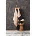 Varol Voli Micro Cotton Banyo Havlusu 70X140cm MİNT - BEJ