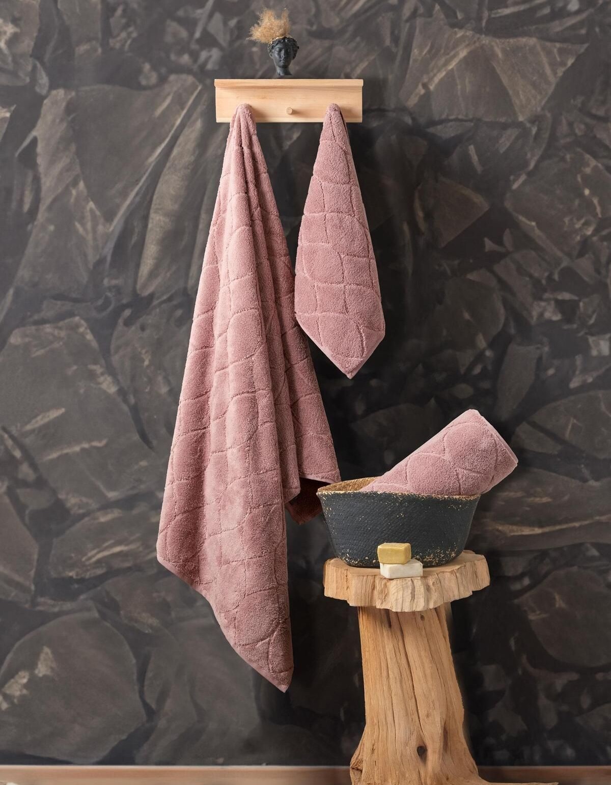 Varol Voli Micro Cotton Banyo Havlusu 70X140cm