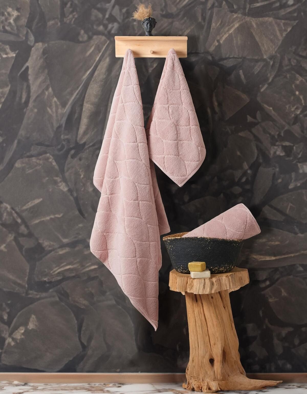 Varol Voli Micro Cotton Banyo Havlusu 70X140cm