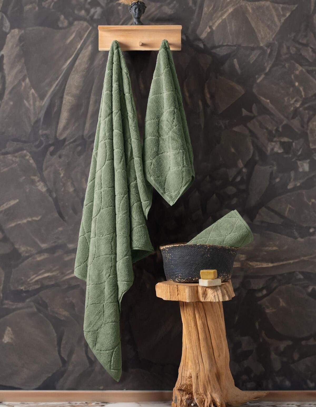 Varol Voli Micro Cotton Banyo Havlusu 70X140cm