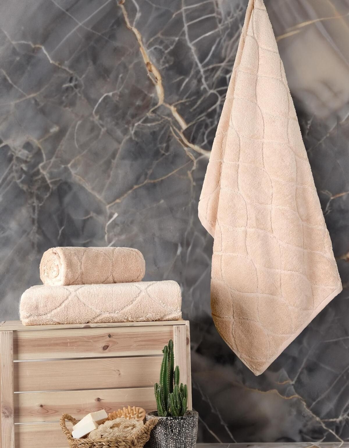 Varol Voli Micro Cotton Banyo Havlusu 70X140cm