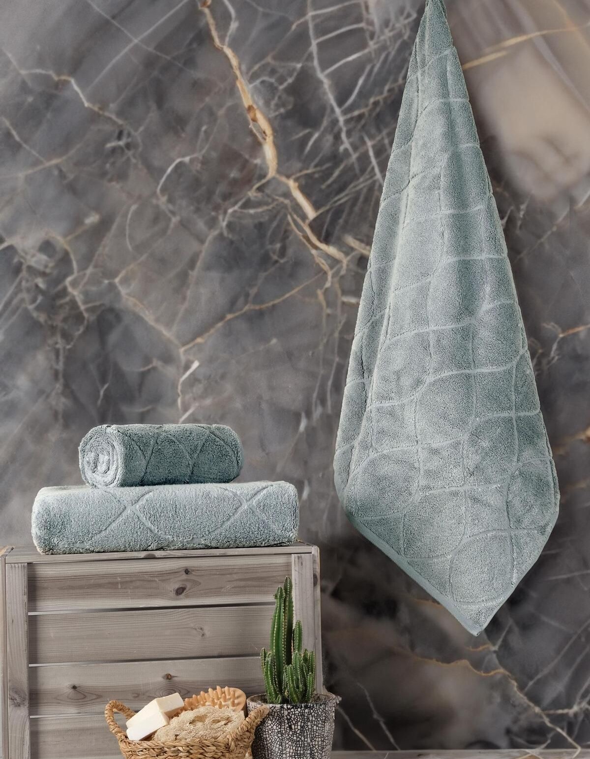 Varol Voli Micro Cotton Banyo Havlusu 70X140cm