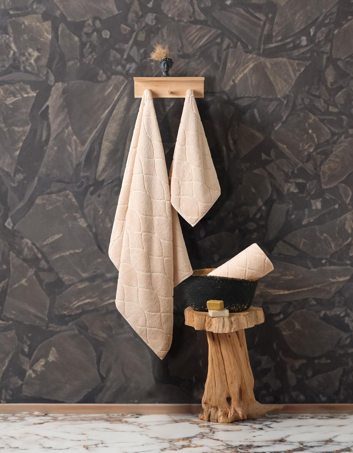 Varol Voli Micro Cotton Banyo Havlusu 90x150cm