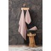 Varol Voli Micro Cotton Banyo Havlusu 90x150cm GÜL KURUSU - PUDRA