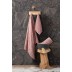 Varol Voli Micro Cotton Banyo Havlusu 90x150cm GÜL KURUSU - GÜL KURUSU
