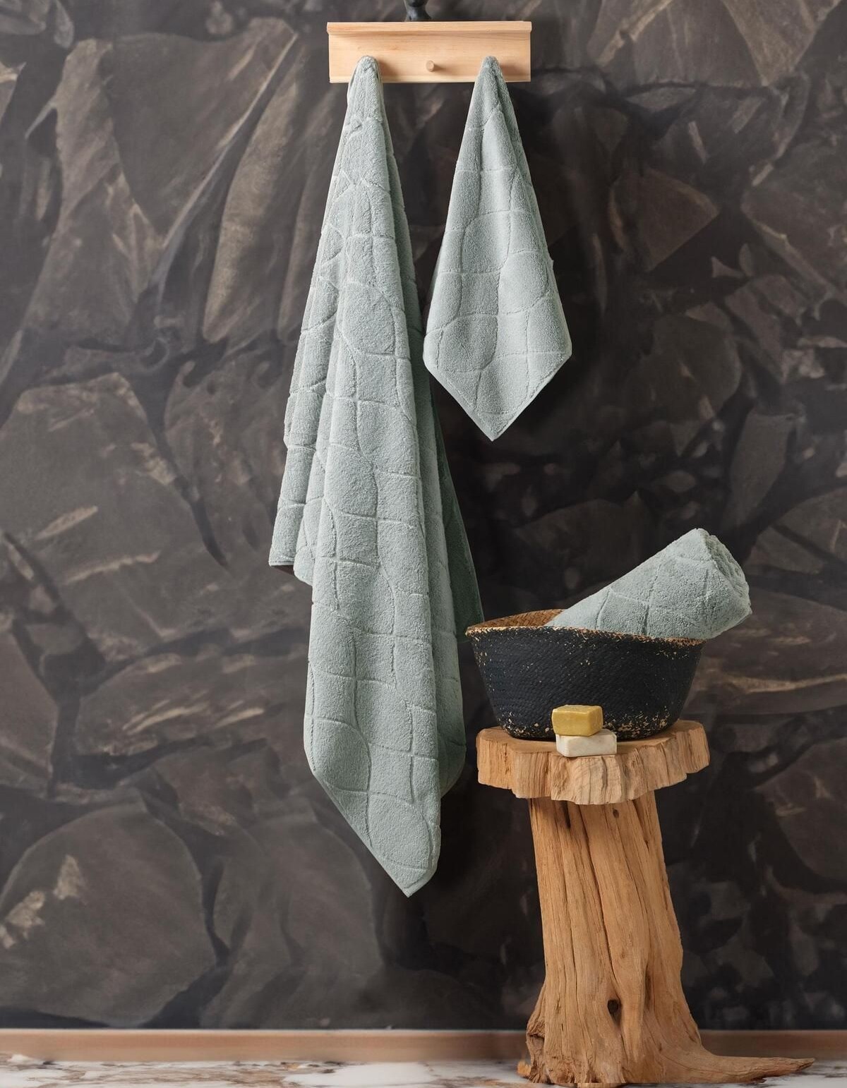 Varol Voli Micro Cotton Banyo Havlusu 90x150cm