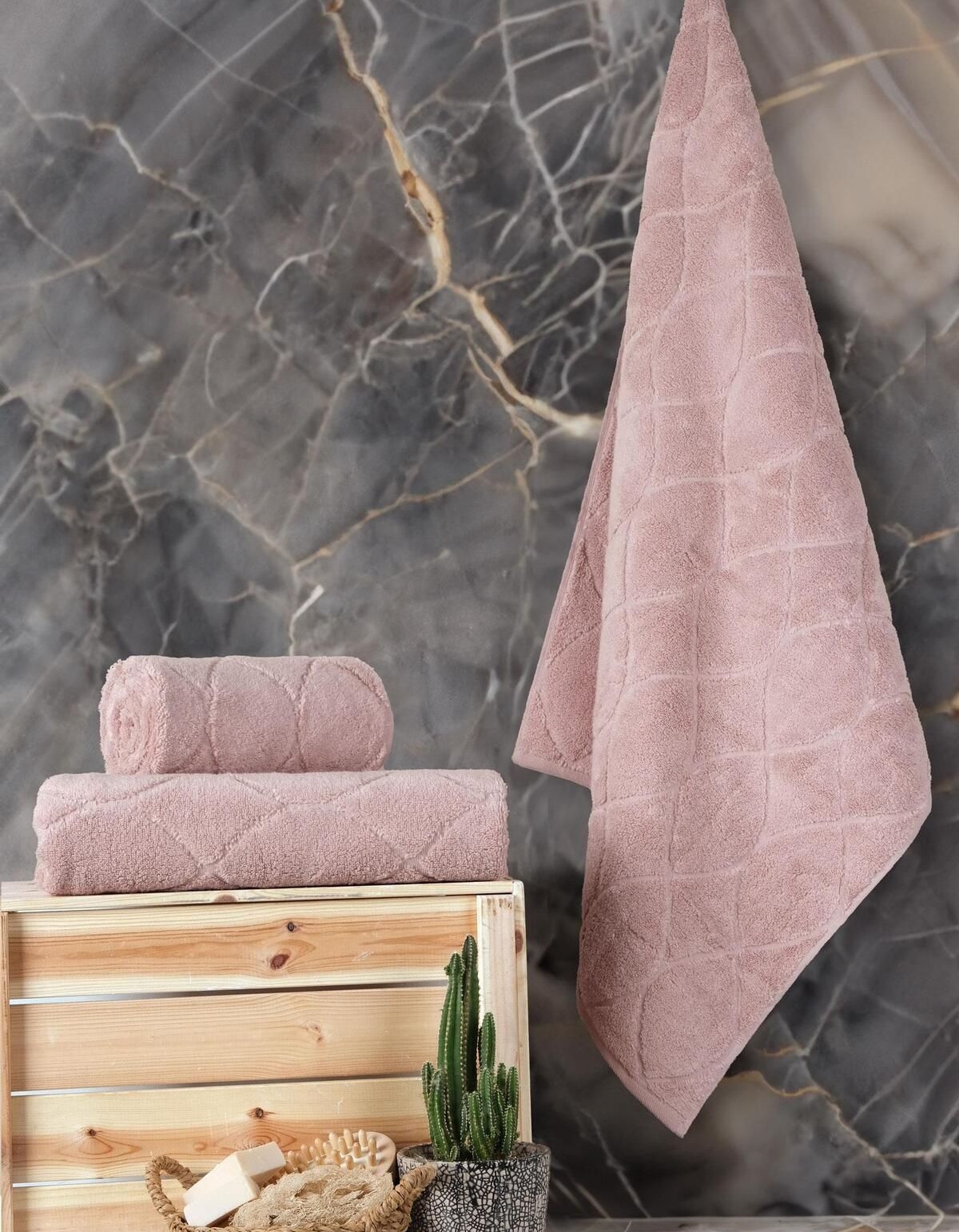 Varol Voli Micro Cotton Banyo Havlusu 90x150cm