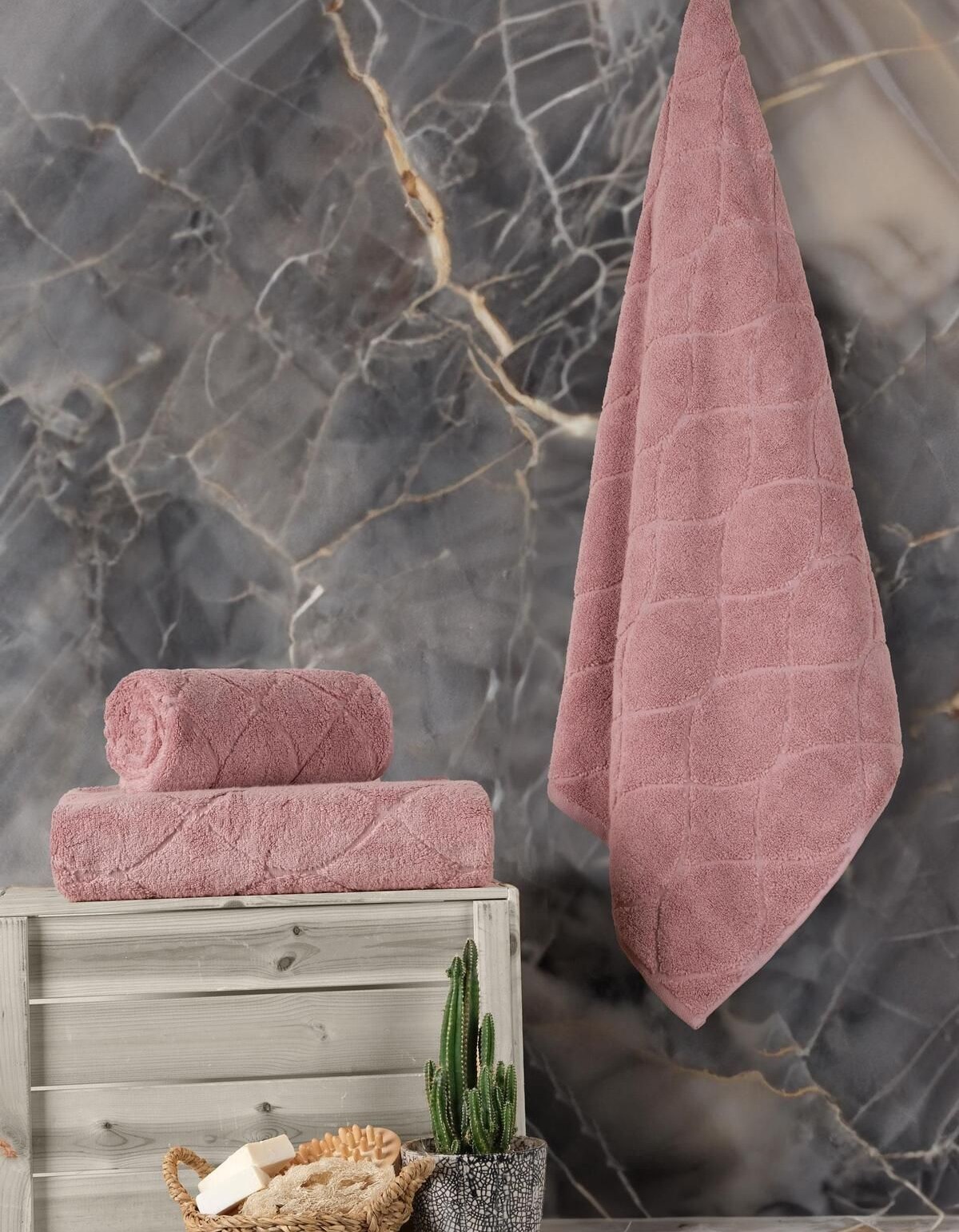 Varol Voli Micro Cotton Banyo Havlusu 90x150cm