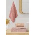 Varol Voli Serisi Micro Cotton 30x50cm 3 Lü Havlu Seti V1 - V1