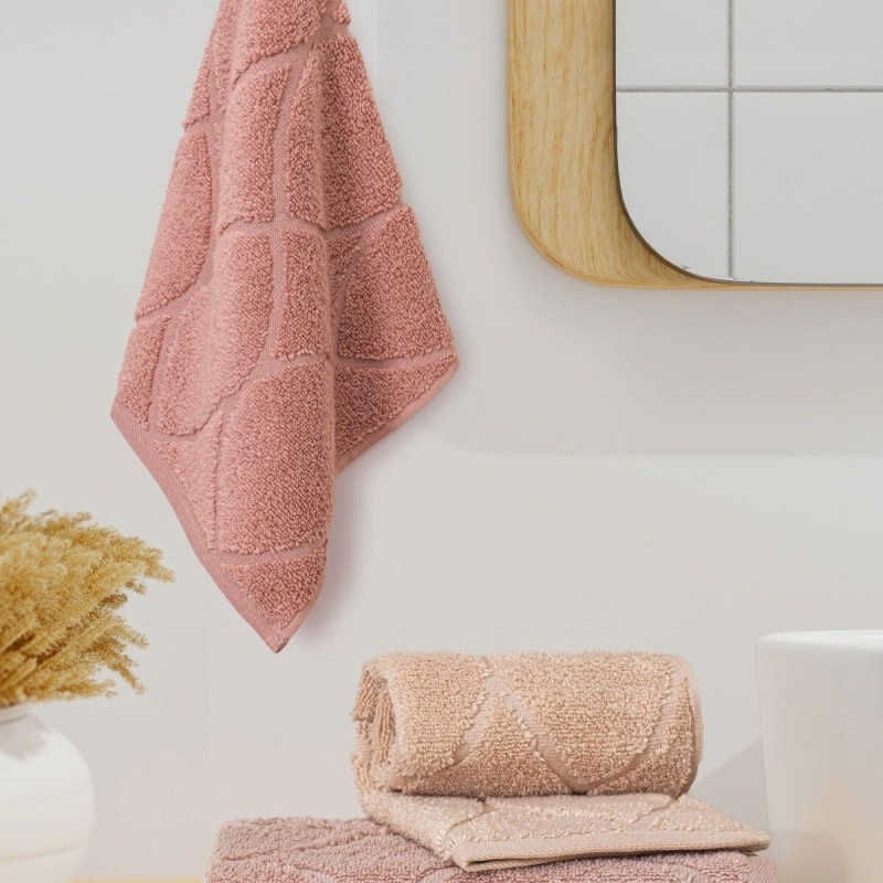 Varol Voli Serisi Micro Cotton 30x50cm 3 Lü Havlu Seti