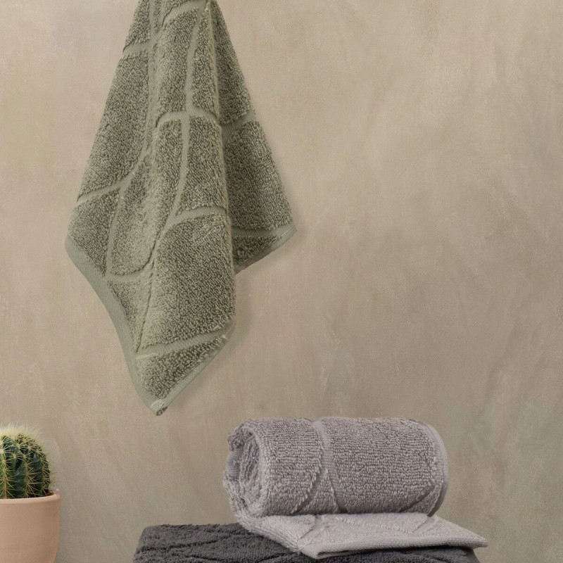 Varol Voli Serisi Micro Cotton 30x50cm 3 Lü Havlu Seti