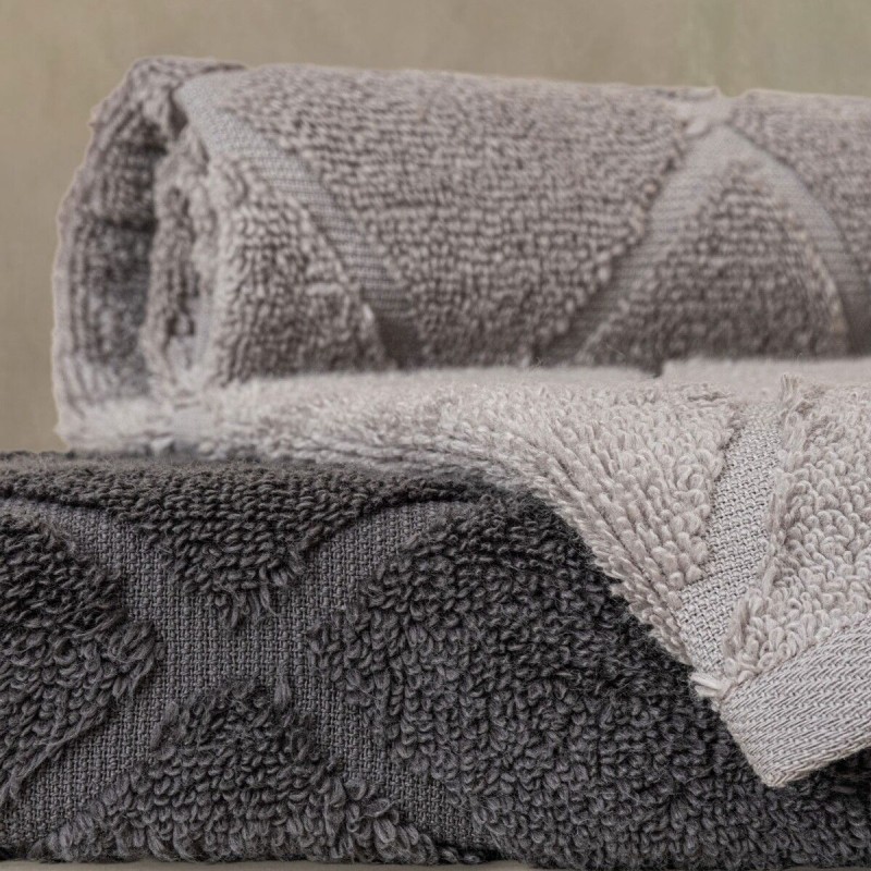 Varol Voli Serisi Micro Cotton 30x50cm 3 Lü Havlu Seti