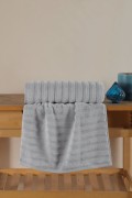 Varol Wave Serisi Premium Micro Cotton Banyo Havlusu 80X150cm görseli 2