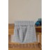 Varol Wave Serisi Premium Micro Cotton Banyo Havlusu 80X150cm YEŞİL - GRİ