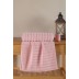 Varol Wave Serisi Premium Micro Cotton Banyo Havlusu 80X150cm YEŞİL - PEMBE