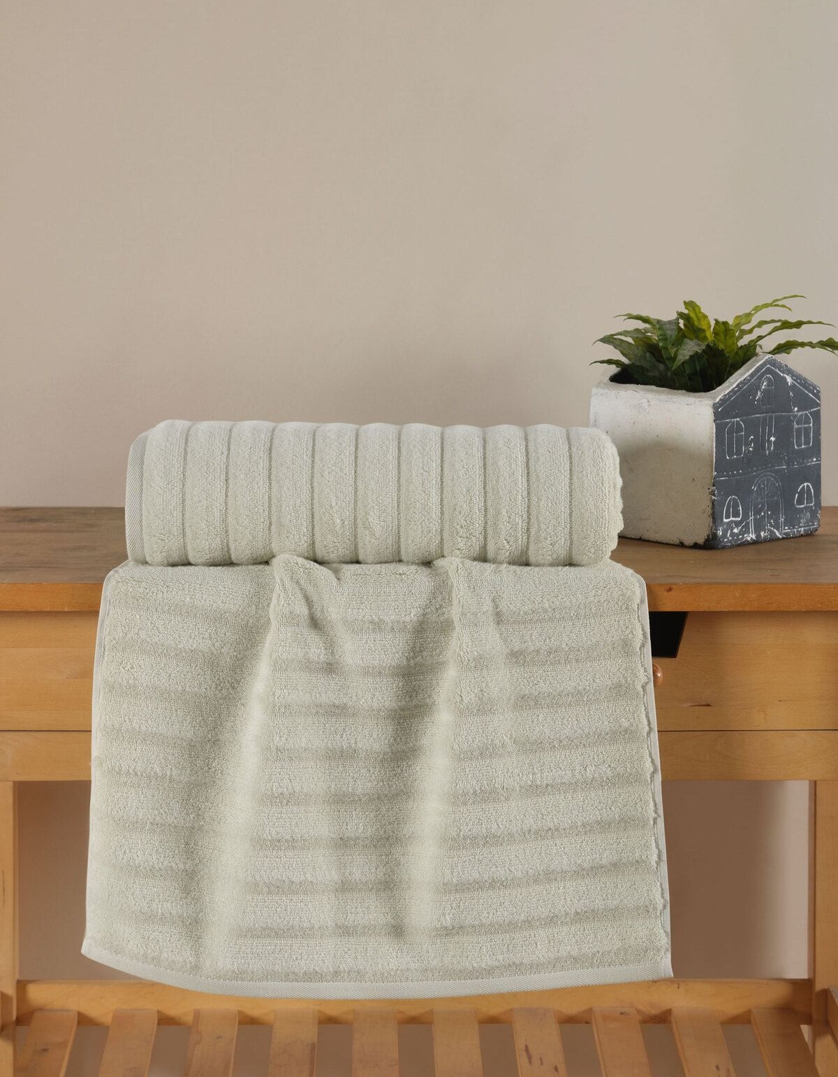 Varol Wave Serisi Premium Micro Cotton Banyo Havlusu 80X150cm