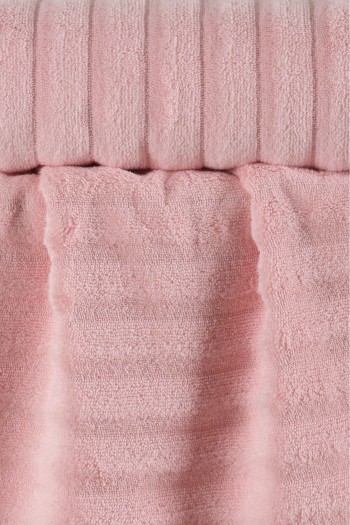 Varol Wave Serisi Premium Micro Cotton Banyo Havlusu 80X150cm - PEMBE-80X150CM