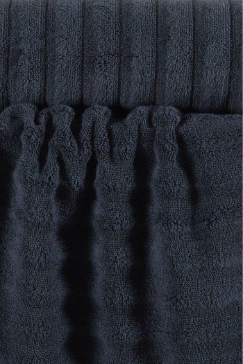 Varol Wave Serisi Premium Micro Cotton Banyo Havlusu 80X150cm - K.MAVİ-80X150CM