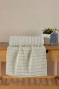 Varol Wave Serisi Premium Micro Cotton El Havlusu 50x90cm görseli 6