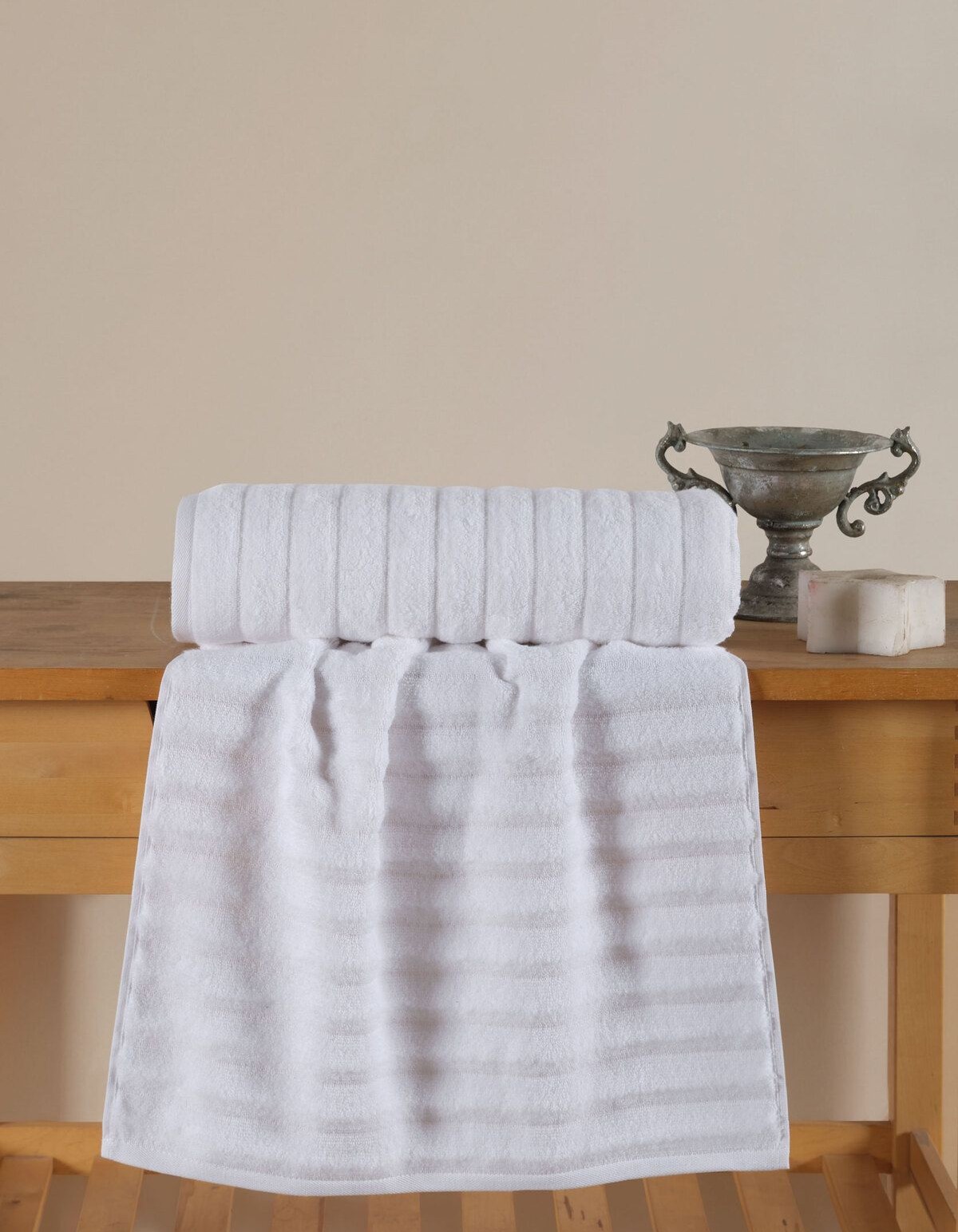 Varol Wave Serisi Premium Micro Cotton El Havlusu 50x90cm