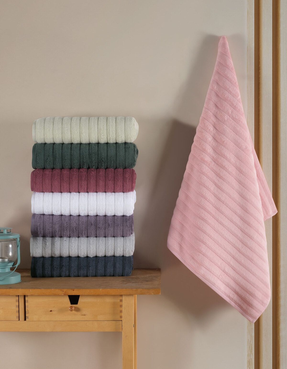 Varol Wave Serisi Premium Micro Cotton El Havlusu 50x90cm