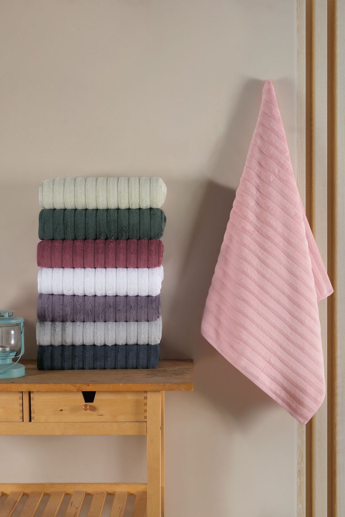 Varol Wave Serisi Premium Micro Cotton El Havlusu 50x90cm