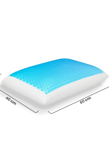 Varol Zenya Serinletici Jelli Visco Yastık 60x40x13