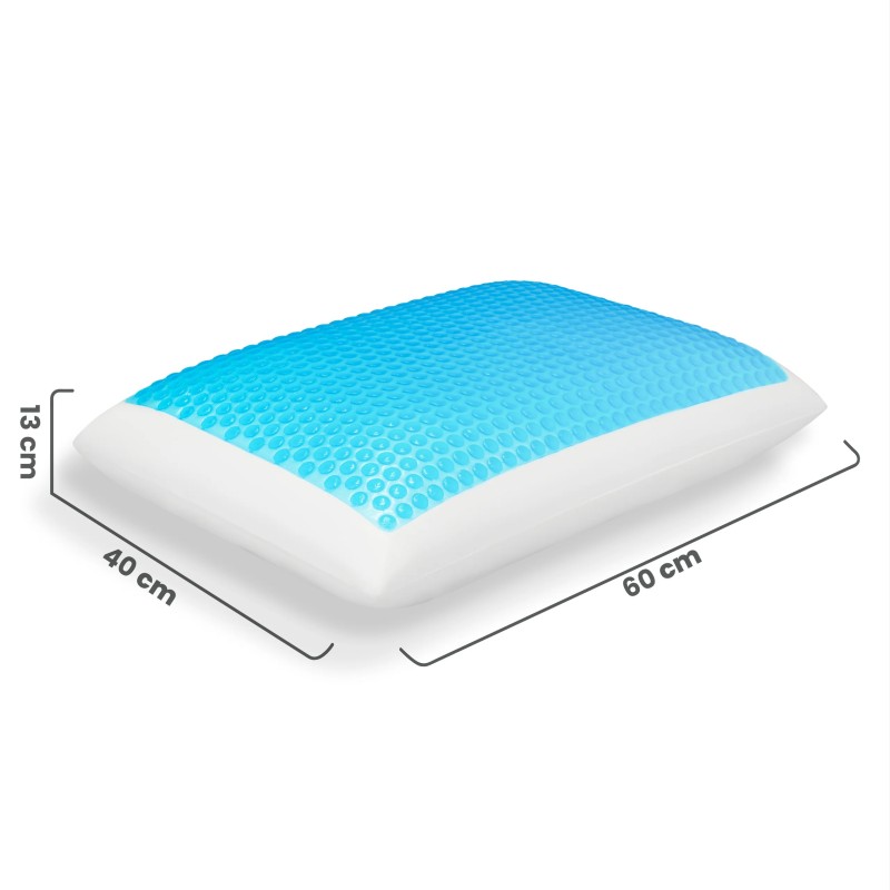 Varol Zenya Serinletici Jelli Visco Yastık 60x40x13