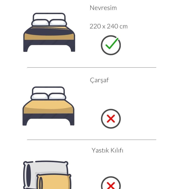 Varol Zeus Serisi Pamuk Saten Battal Boy Otel Nevresimi Yorgan Kılıfı