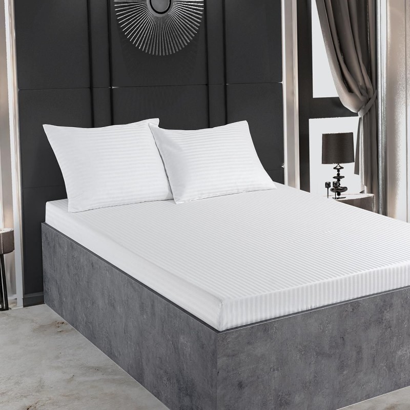 Varol Zeus Serisi Pamuk Saten Çift Kişilik Çarşaf Takımı Varol Zeus Serisi Pamuk Saten Çift Kişilik Çarşaf Takımı