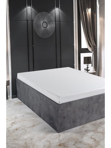 Varol Zeus Serisi Pamuk Saten Otel Çarşafı Battal (Boy King)280x280cm