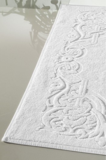 Zenos Serisi 20/2 Ring İplik Otel Ayak Havlusu