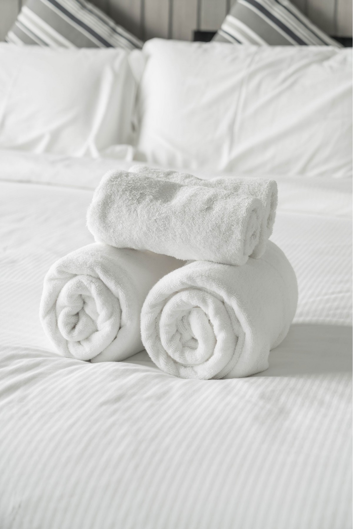 Avesis Serisi 16/1 Open-End İplik Otel Havlusu doku detayı