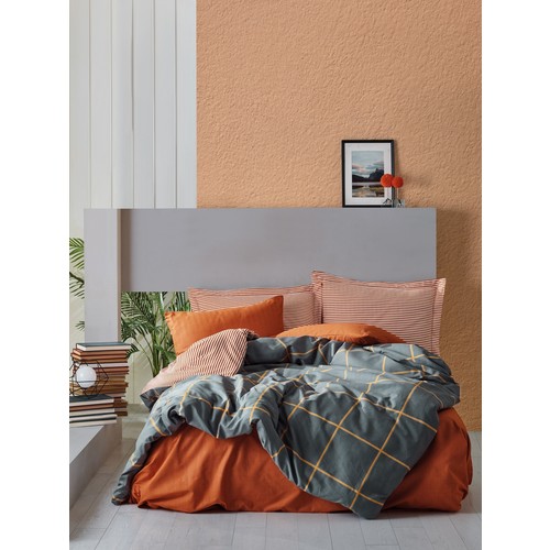 Cotton Box Modern Çift Kişilik Nevresim Takımı Stark Tarcin