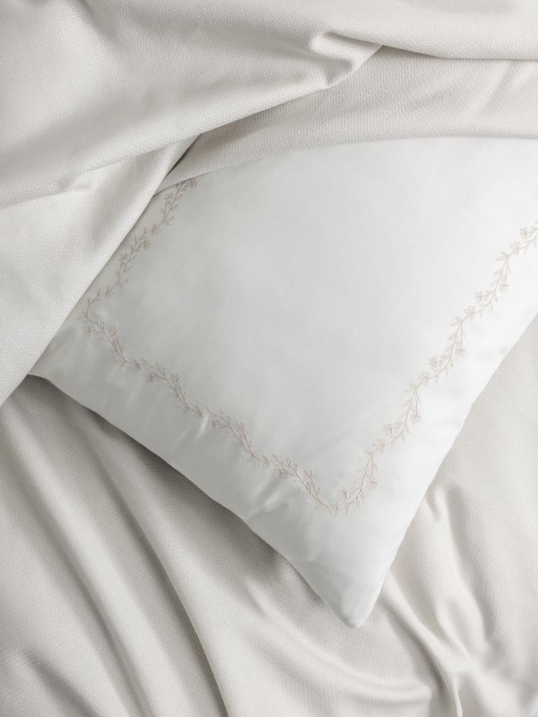 Cotton Box Serenity Bambu Çift Kişilik Pike Takımı Filima Bej doku detayı