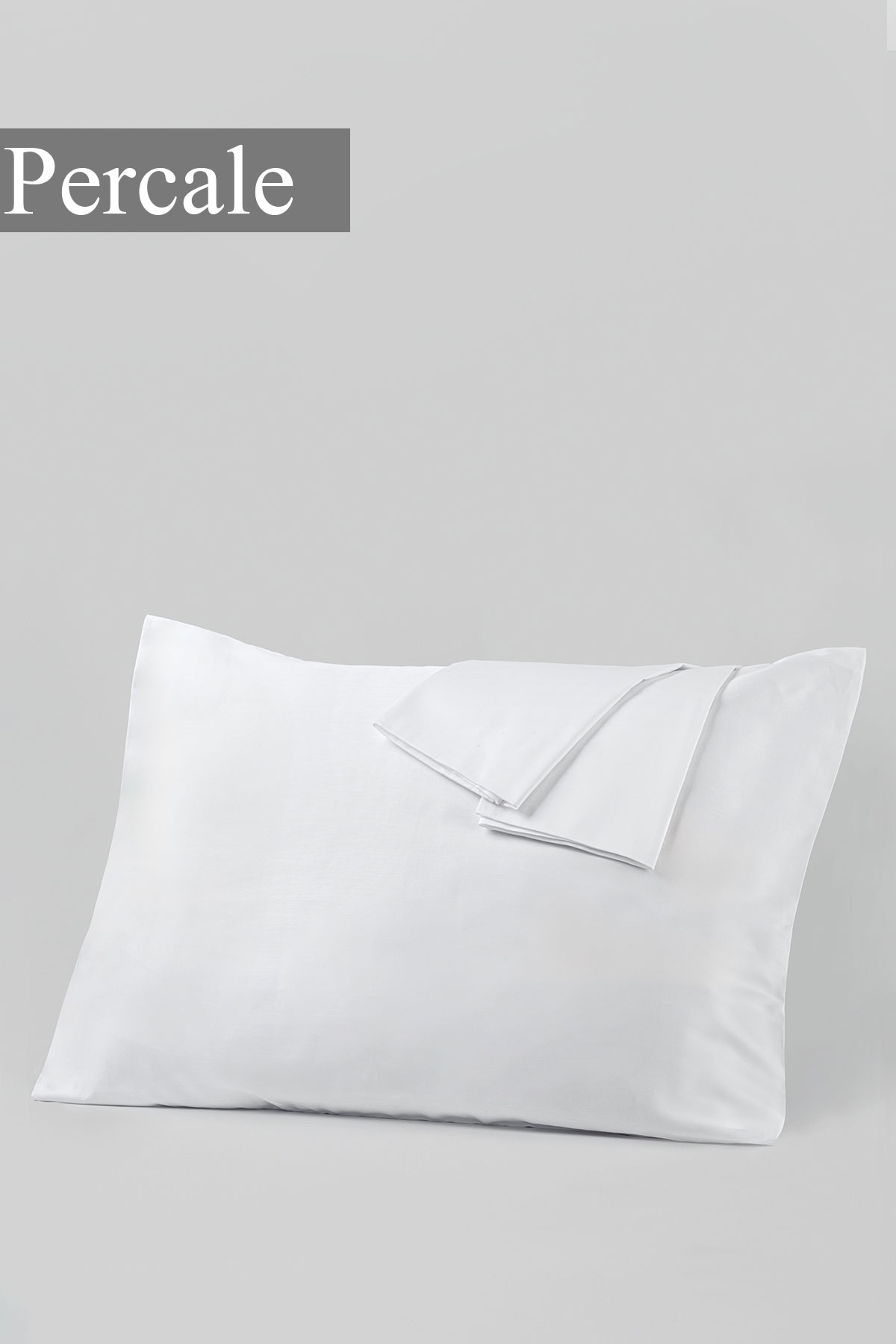 Percale Serisi 80Tel Otel Yastık Kılıfı