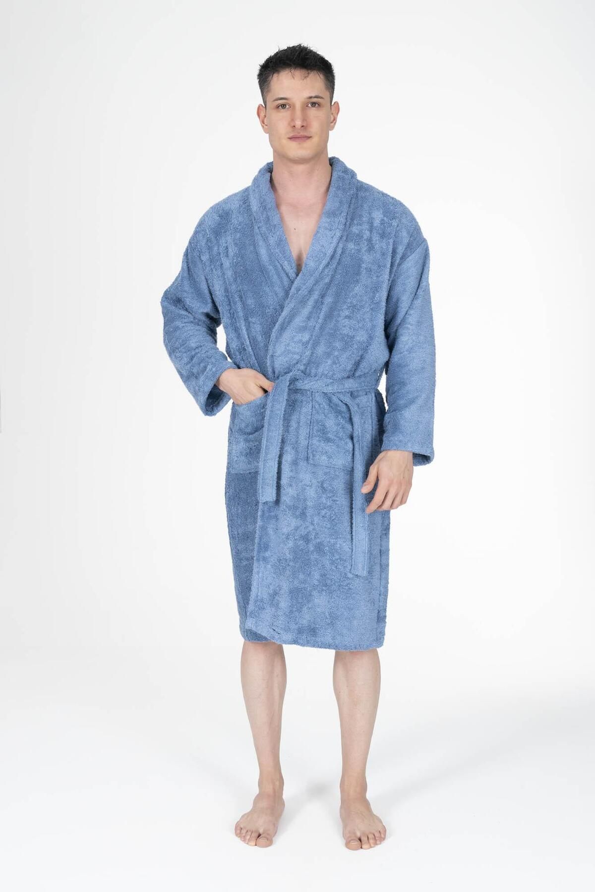 Varol Bukle Gramajlı Bambu Unisex Bornoz