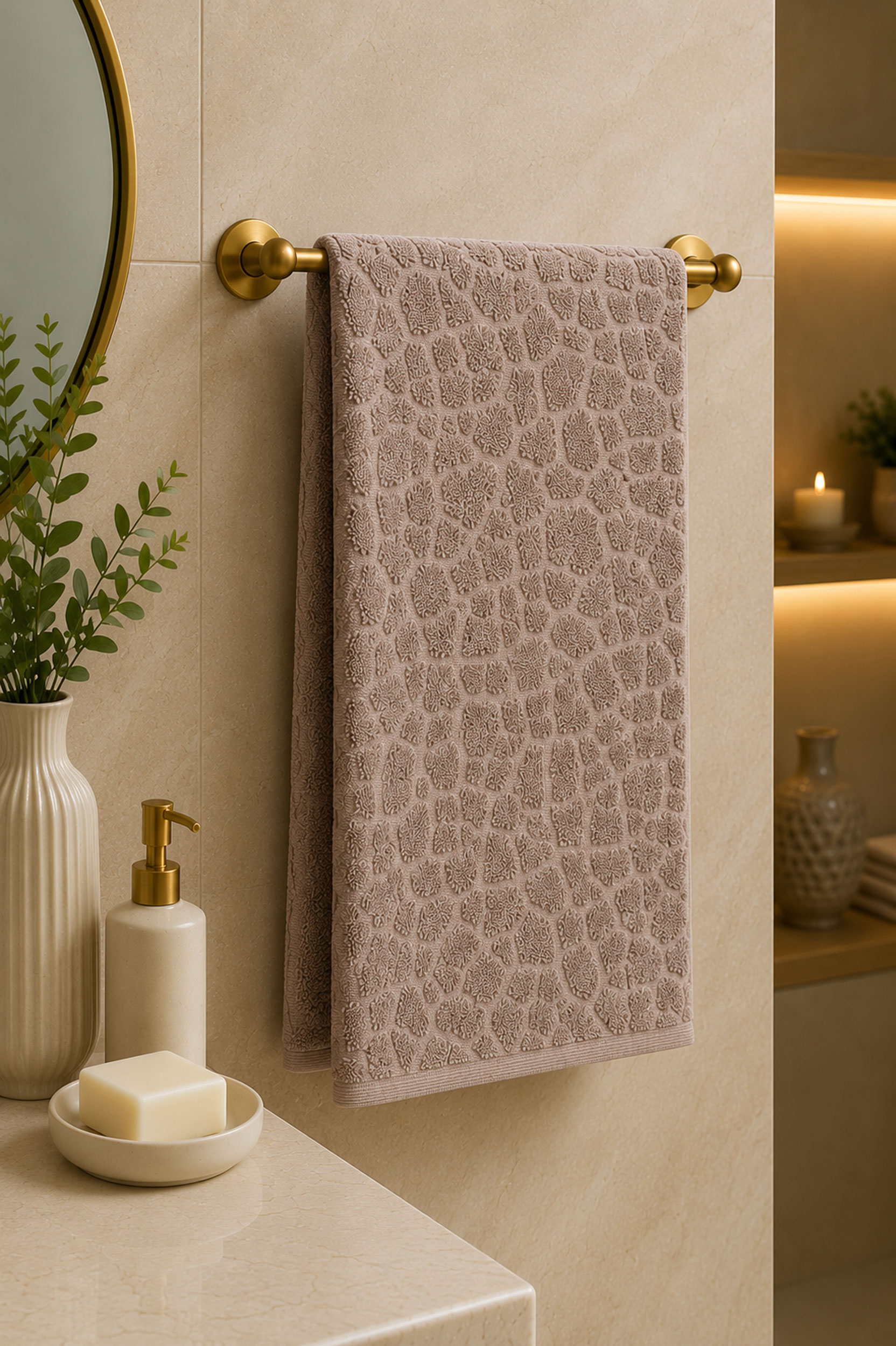 Varol Sirius Micro Cotton El Havlusu 50x90cm
